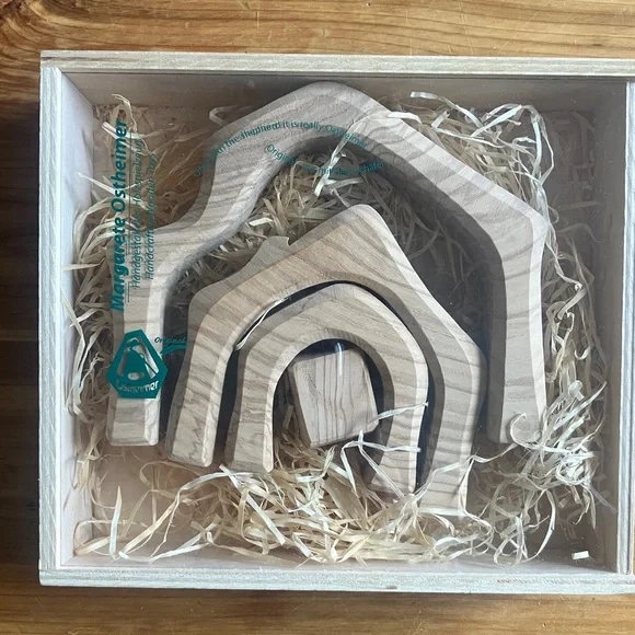 Wooden Stacking Toy Set - Picture 2 of 6